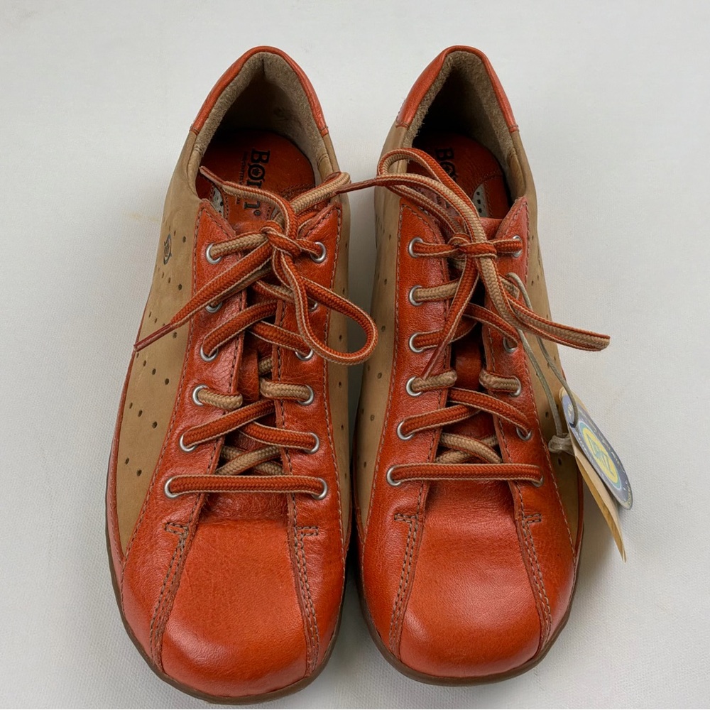 Born Leather Lace Up Size 7.5 NWT